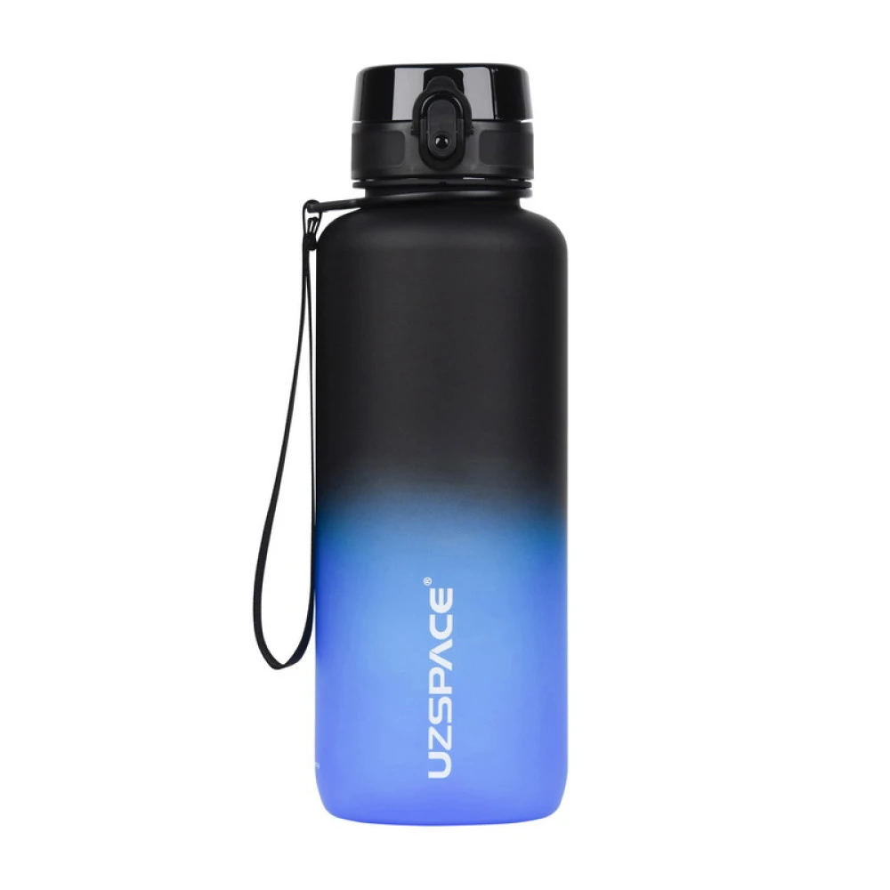 Uzspace Gradient Waterbottle 1000 мл, Navy Blue (темно синій)