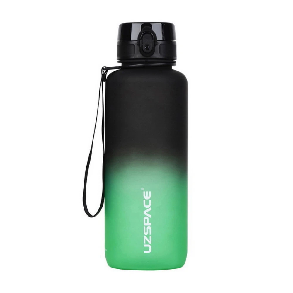 Uzspace Gradient Waterbottle 1000 мл, Зеленый (green)