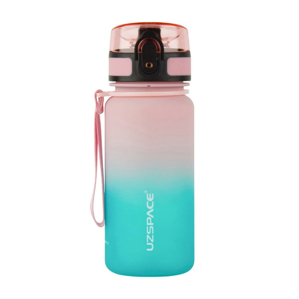 Uzspace Gradient Waterbottle 1000 мл, Coral (коралловый)