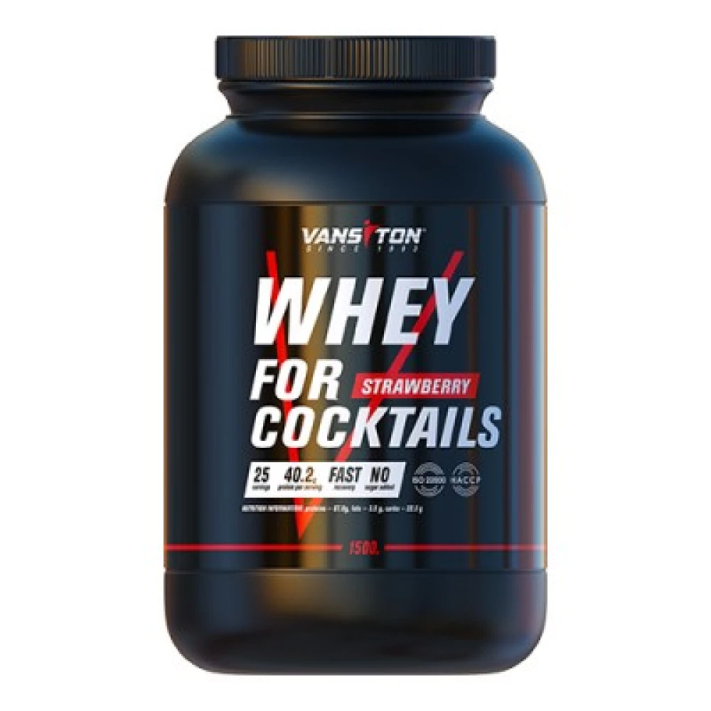 Vansiton Whey for Cocktails