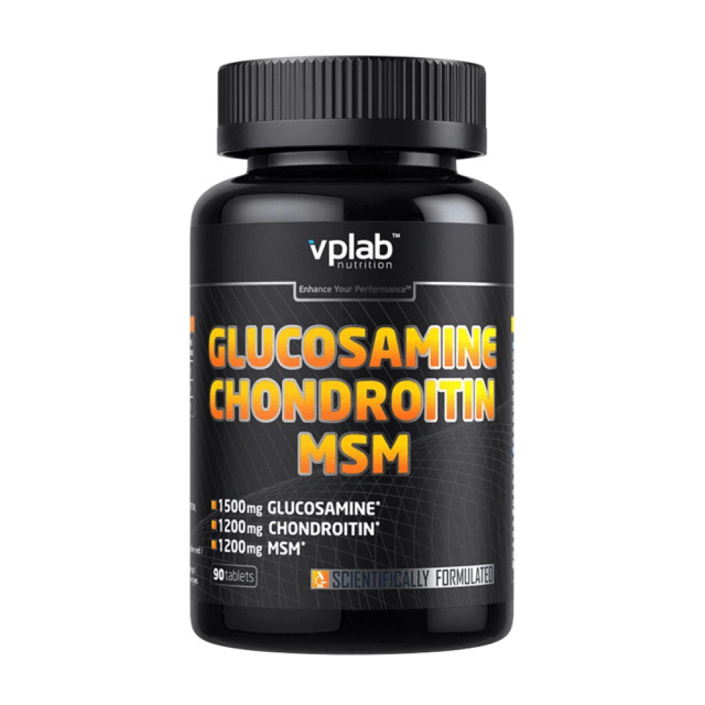VP Lab Glucosamine Chondroitin MSM 90 таблеток