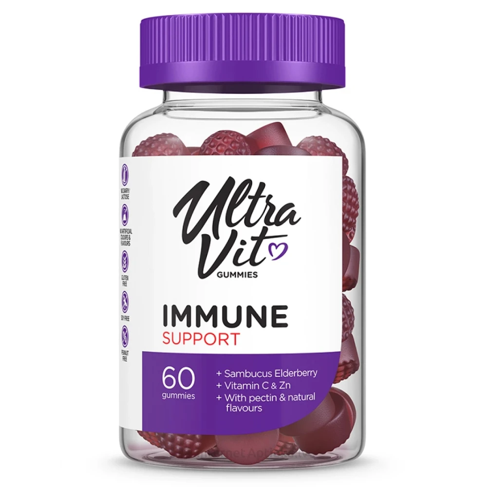 VPLab UltraVit Immune Support 60 желеєк