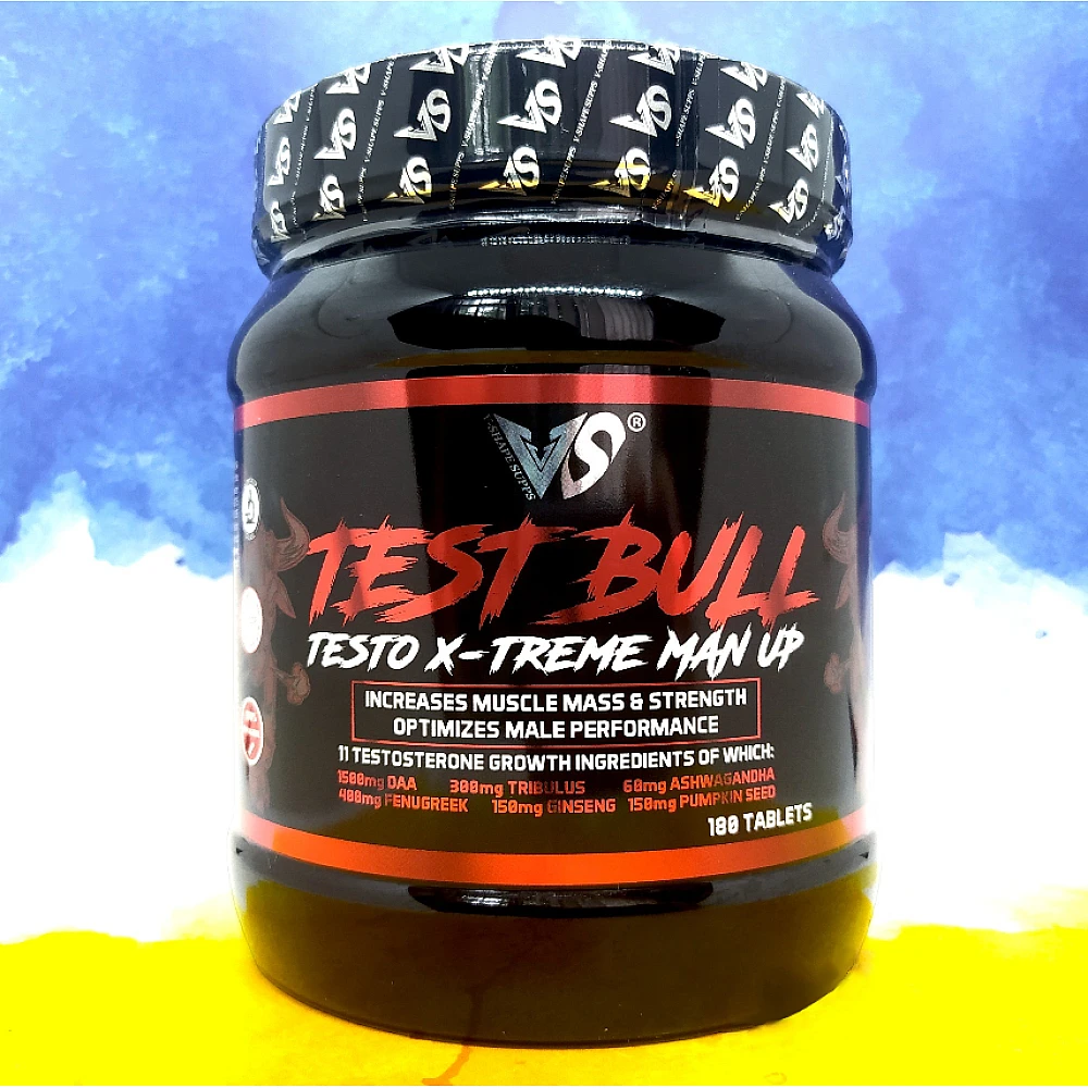 V-Shape Supps Test Bull