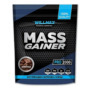 Willmax Mass Gainer