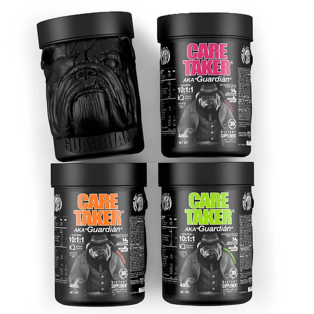 Zoomad Labs Caretaker BCAA