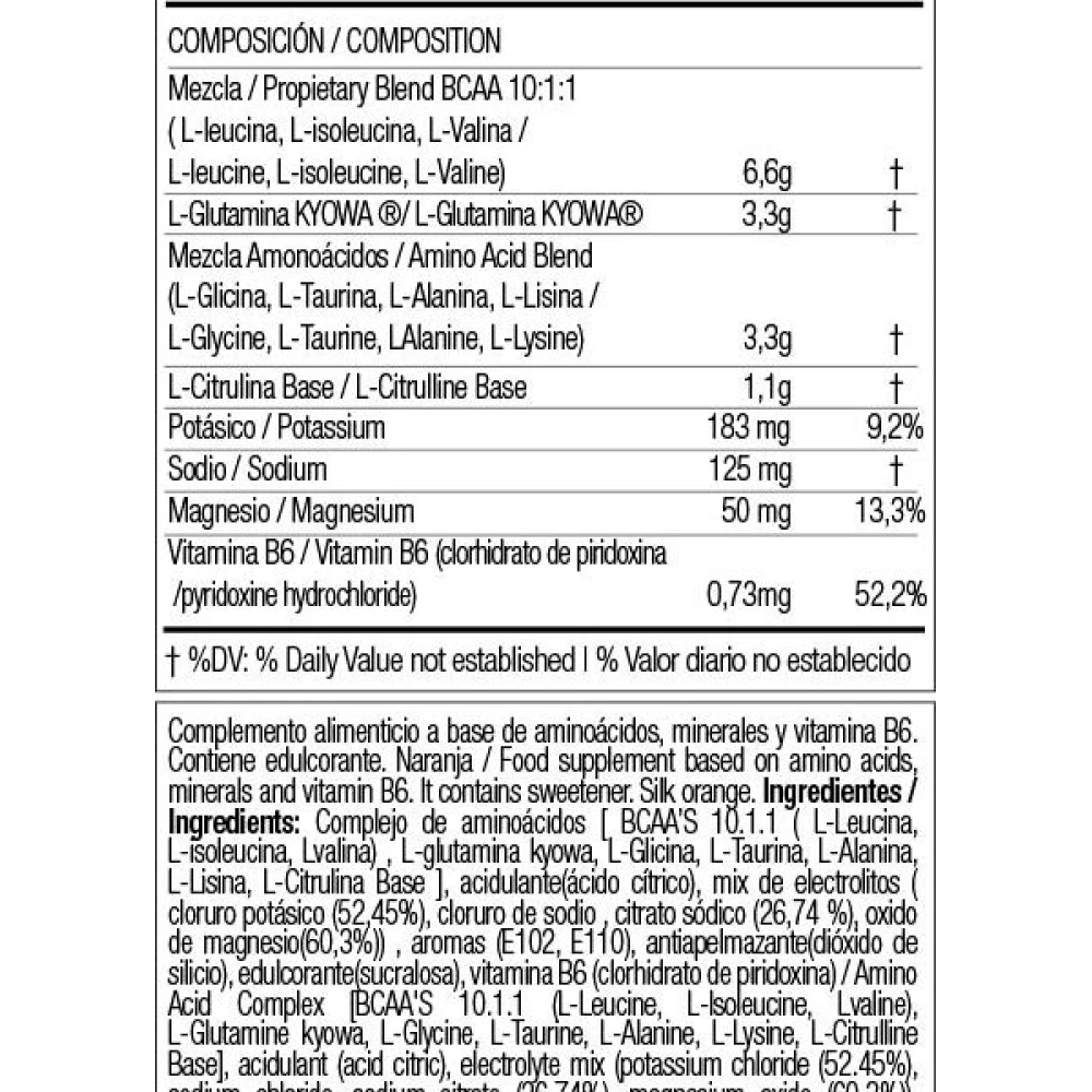 Zoomad Labs Caretaker BCAA