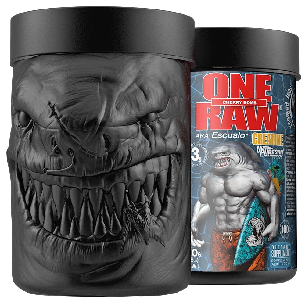 Zoomad Labs One Raw Creatine 300 грам