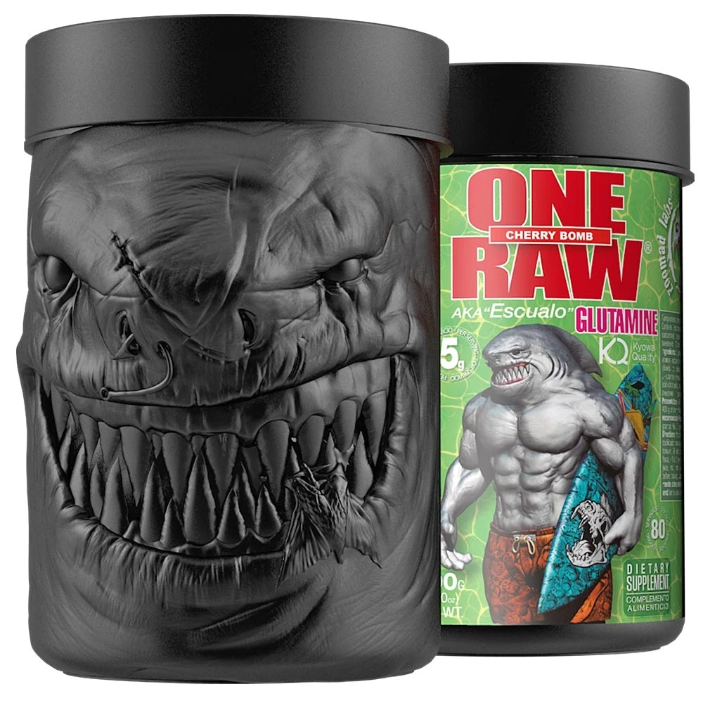 Zoomad Labs One Raw Glutamine