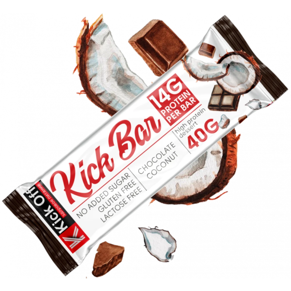 Kickoff Nutrition Kick Bar