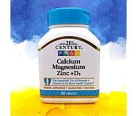 21 Century Calcium Magnesium Zinc D3