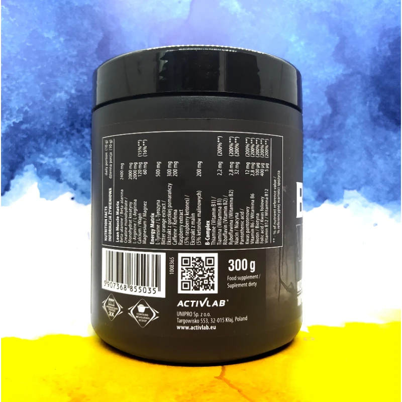 Activlab Black Wolf
