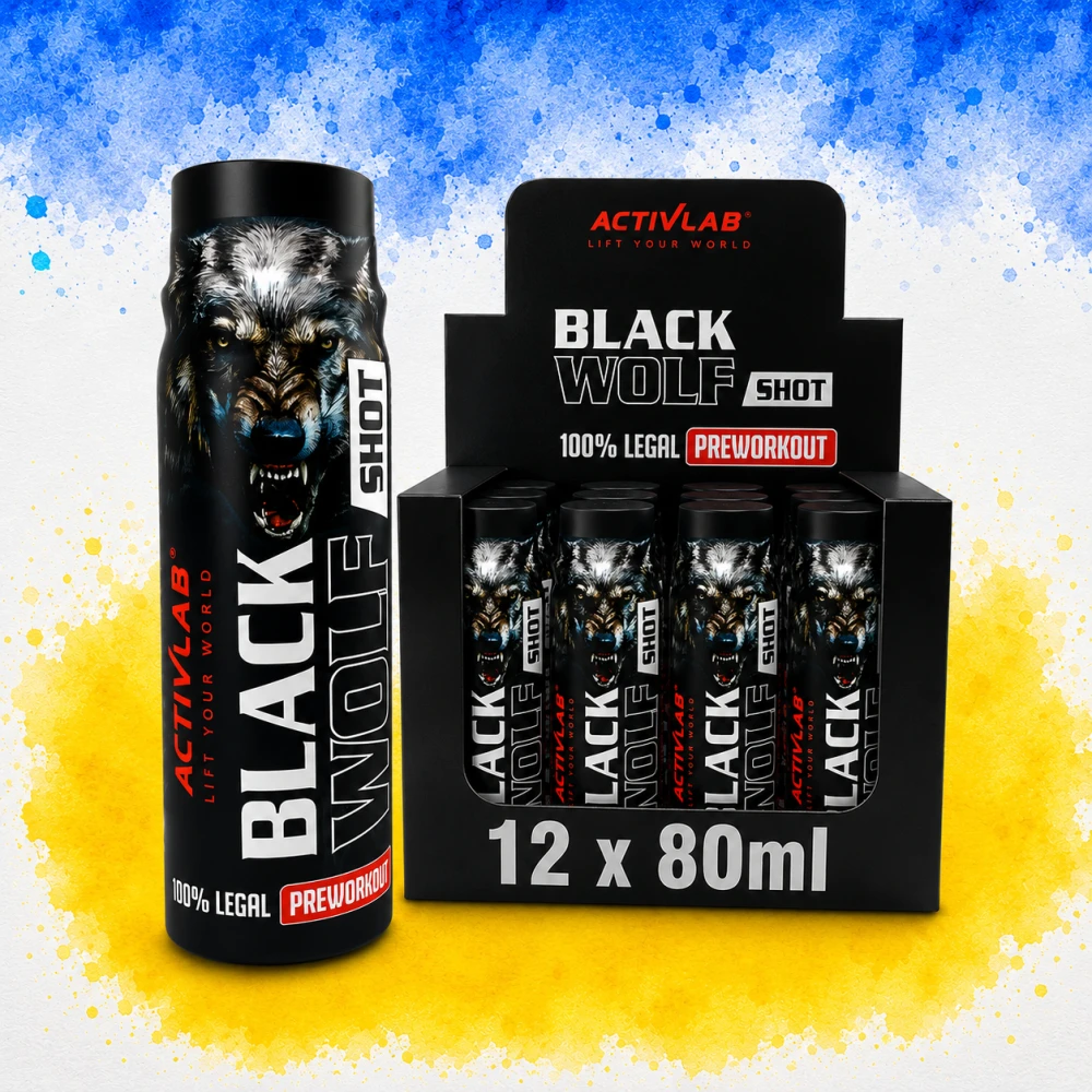 Activlab Black Wolf SHOT 12х80 мл