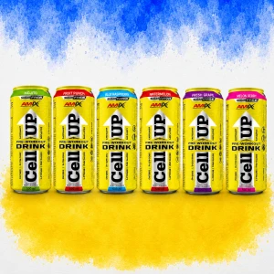 Amix CellUP Drink Pre Workout 12х500 мл