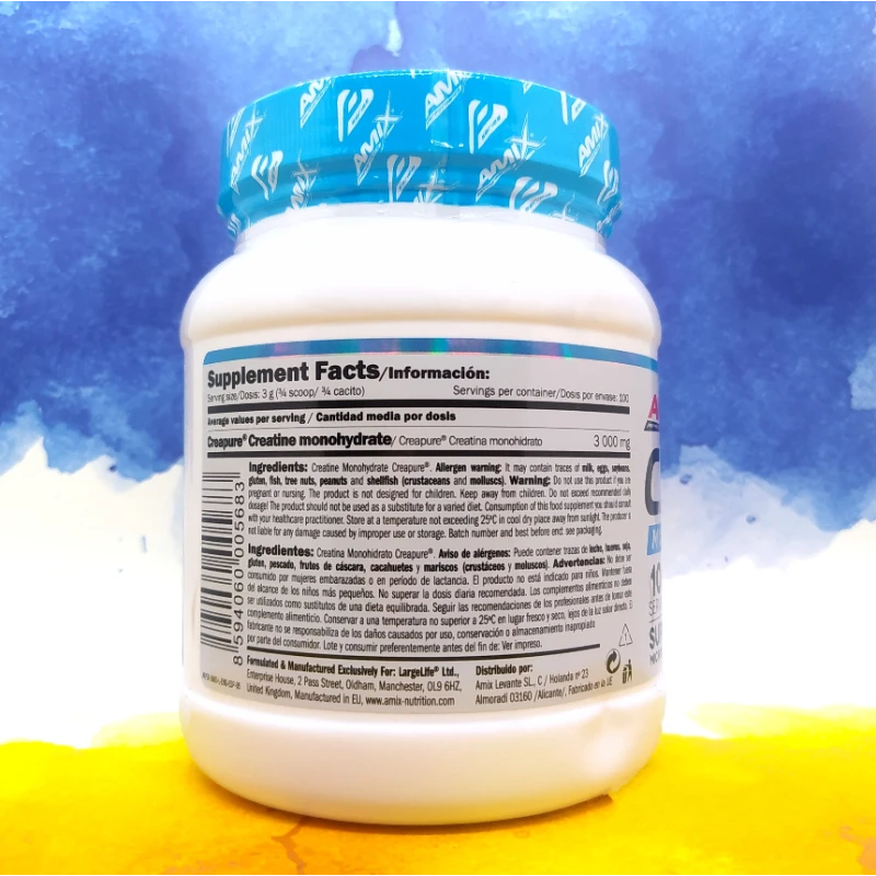 Amix Creatine Monohydrate Creapure 300 грамм