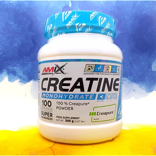 Фото Amix Creatine Monohydrate Creapure 300 грам