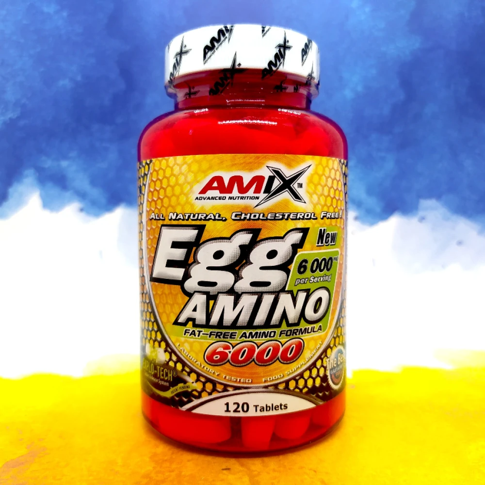 Amix EGG Amino 6000 120 капсул
