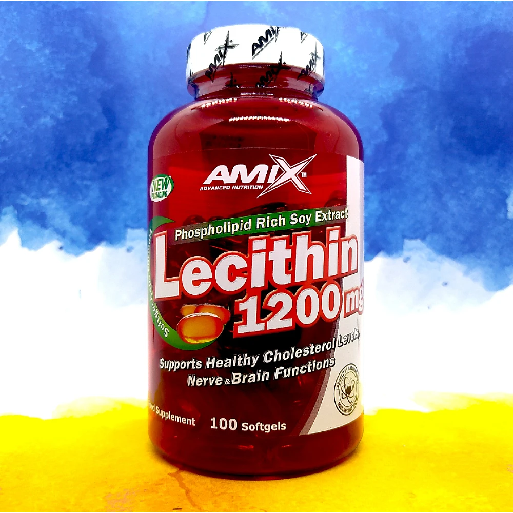Amix Lecithin 1200 mg