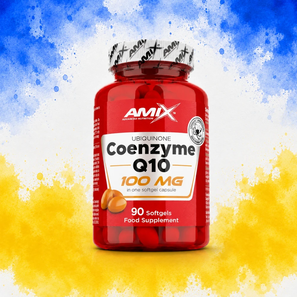 Amix Ubiquinone Coenzyme Q10 100 мг 90 софт капсул