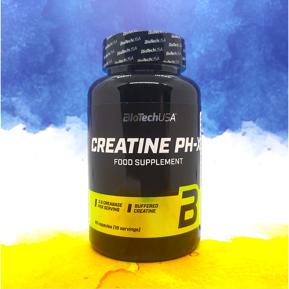 BioTech Creatine pH-X