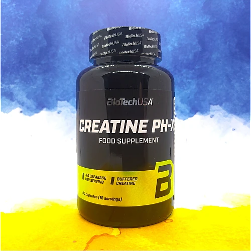 Фото BioTech Creatine pH-X