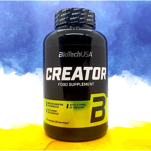 Фото BioTech USA Creator 120 капсул