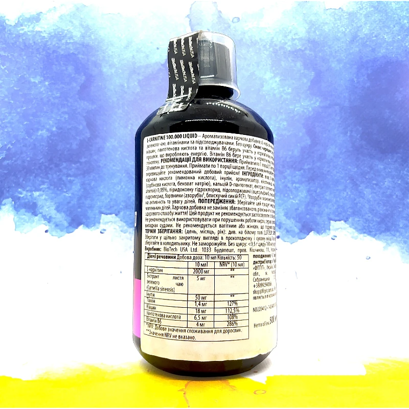 Biotech L-Carnitine 100000
