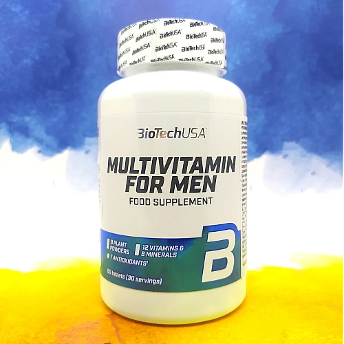 Фото BioTech USA Multivitamin for Men