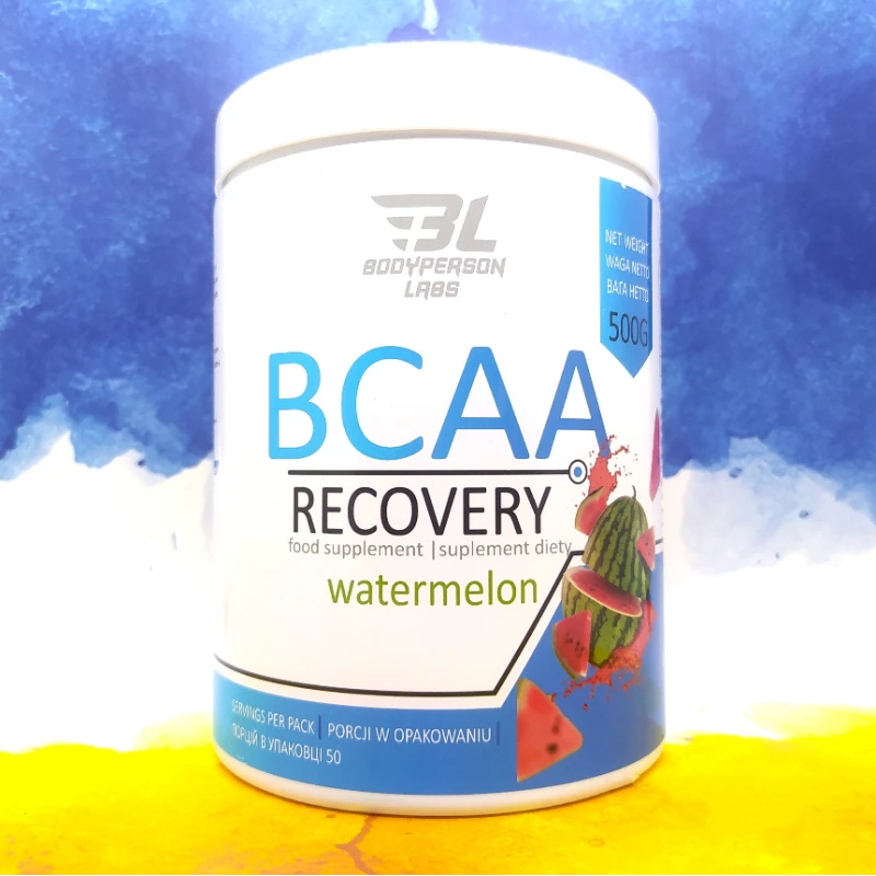 Bodyperson Labs BCAA Recovery 500 грам