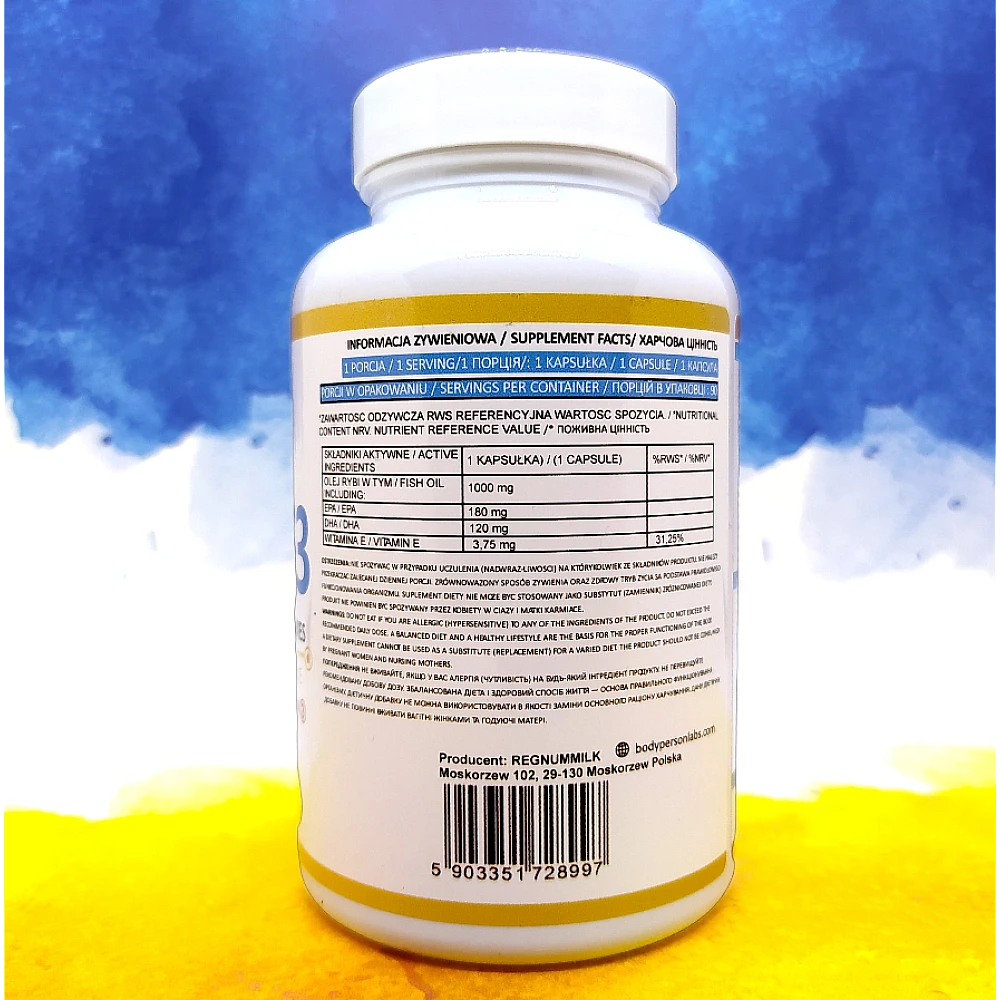 Bodyperson Labs Omega 3