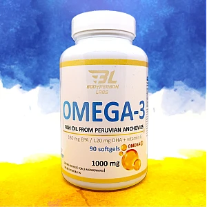 Bodyperson Labs Omega 3