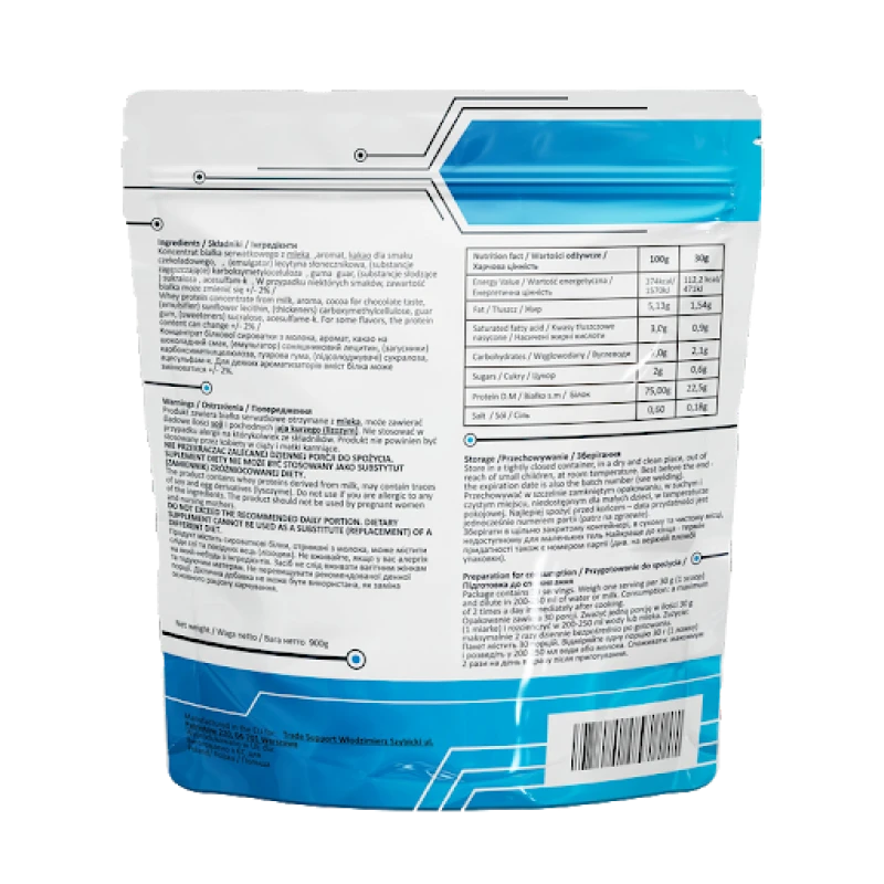 Bodyperson Labs WPC 80 900 грам