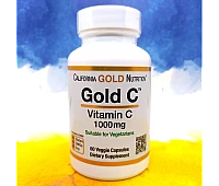 California Gold Nutrition Gold C Vitamin C 1000 mg