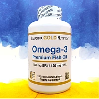 California Gold Nutrition Omega-3 Fish Oil