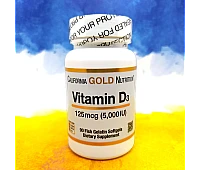 California Vitamin D3 125 mcg 5000 IU