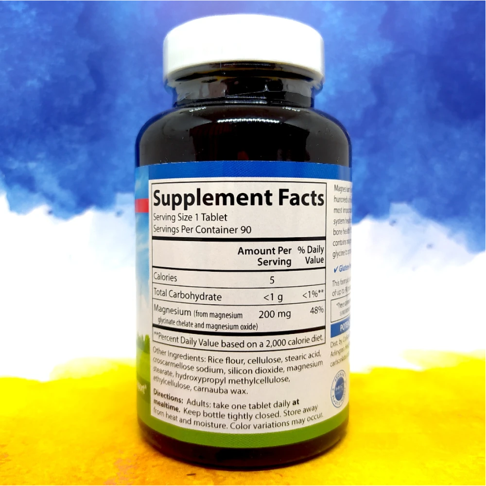 Carlson Chelated Magnesium Glycinate