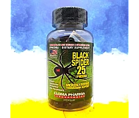 Black Spider 25 - жироспалювач чорна вдова