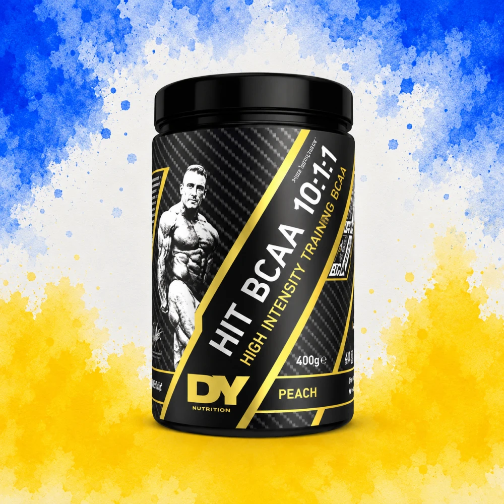 Dorian Yates HIT BCAA 10-1-1 400 грамм