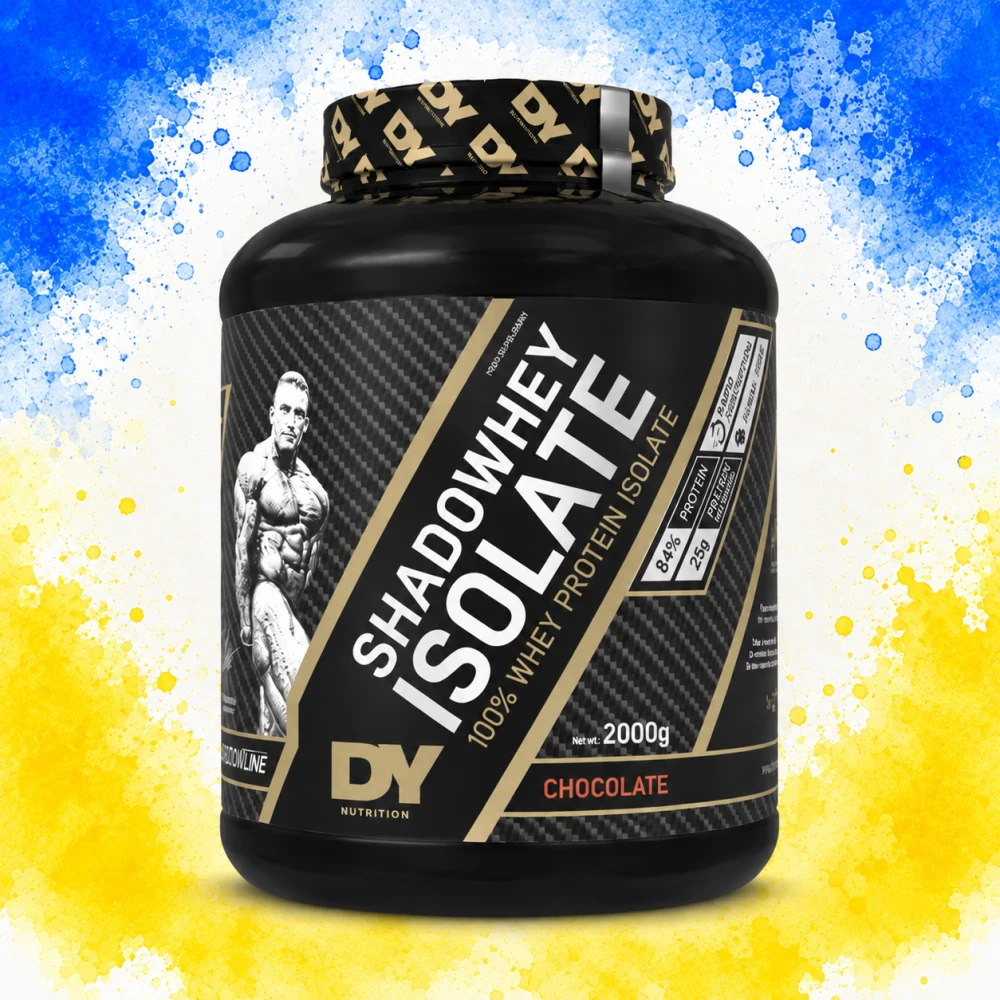 Dorian Yates Shadowhey Isolate 2 кг