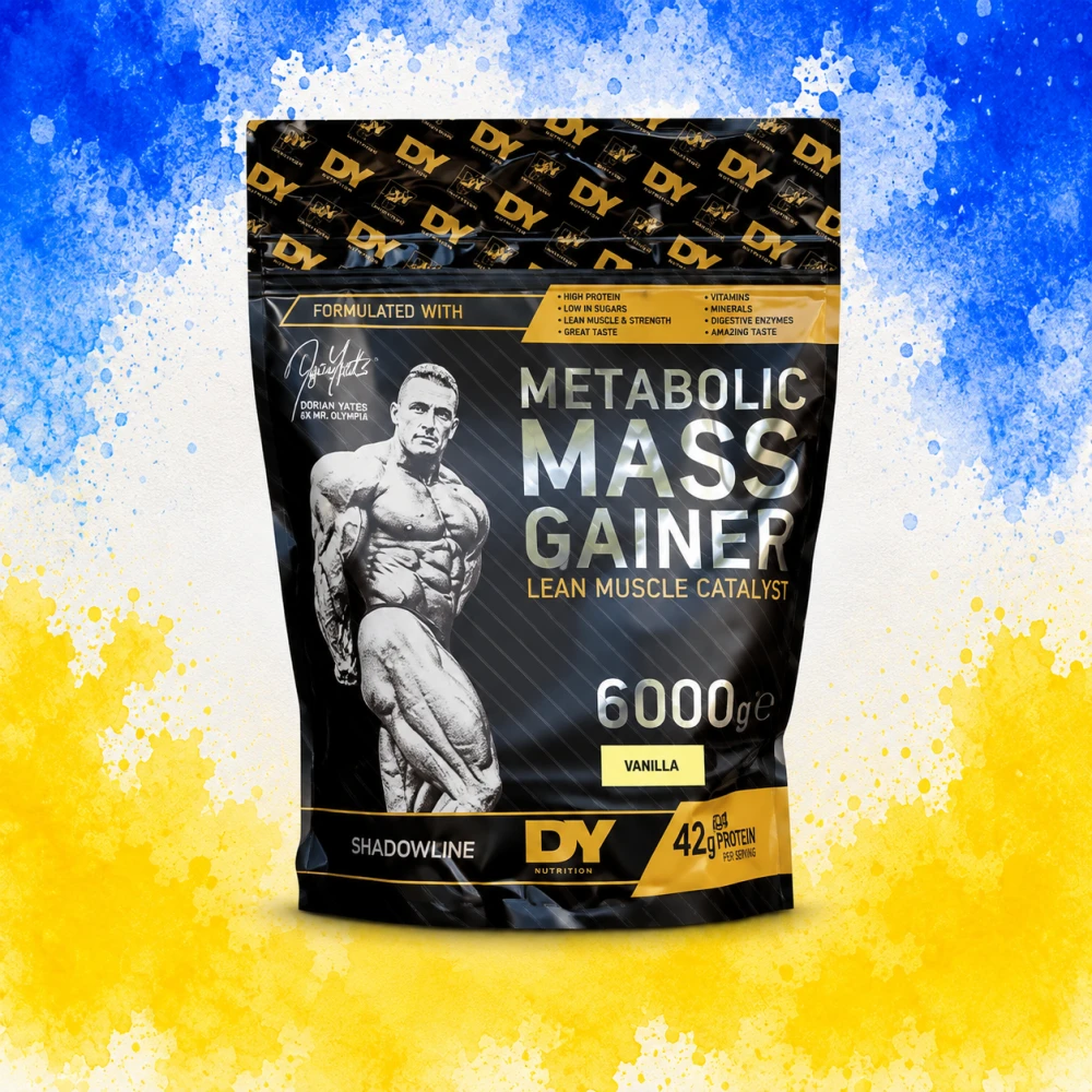 Dorian Yates Metabolic Mass Gainer
