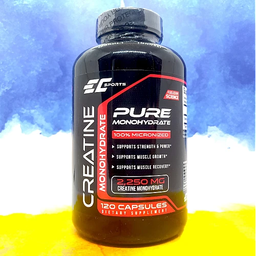 Фото Earth‘s Creation Creatine 2250mg 120 капсул