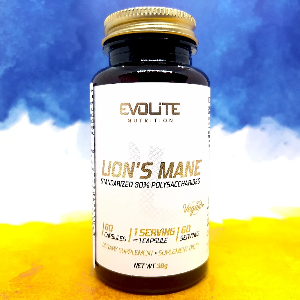 Evolite Nutrition Lion's Mane