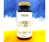 Evolite Nutrition Omega 3+D3+K2MK7+E