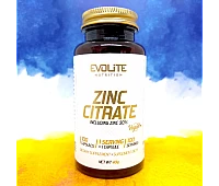 Evolite Nutrition Zinc Citrate