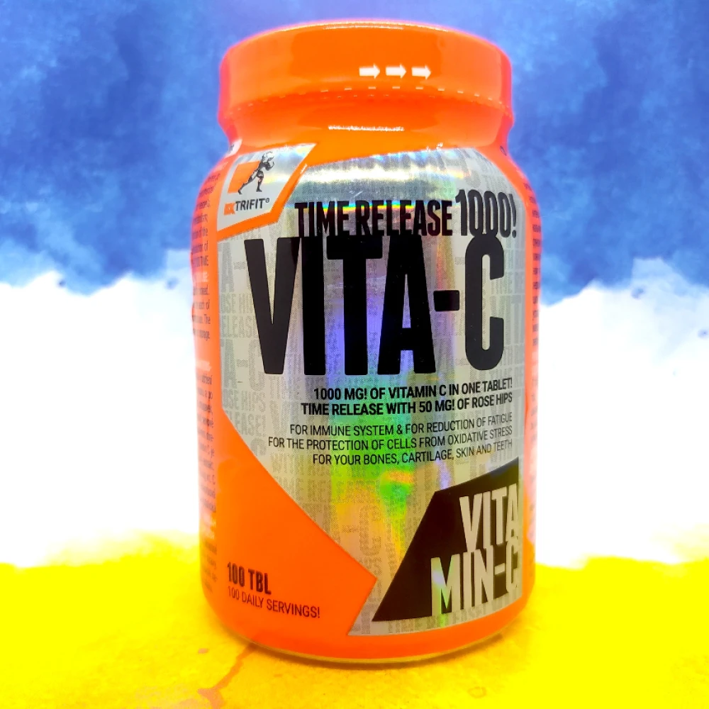 Extrifit Vita-C Time Release 1000 mg 100 таблеток
