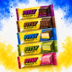 Fitly 25% Protein Bar 12х45 грам