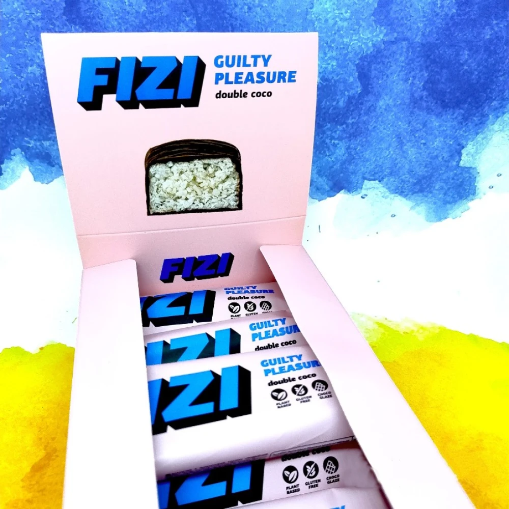 Fizi Guilty Pleasure Bar 10х45g