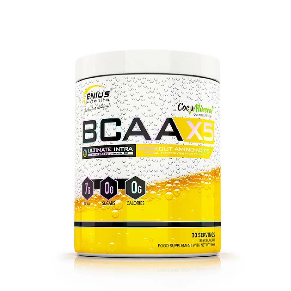 Genius Nutrition BCAA-X5