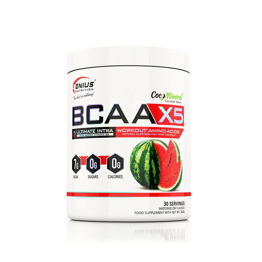 Genius Nutrition BCAA-X5
