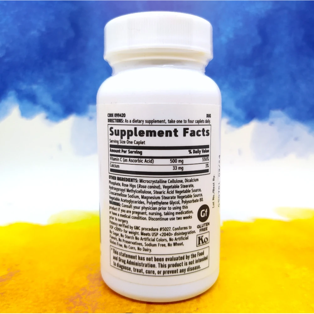 GNC Vitamin C 500
