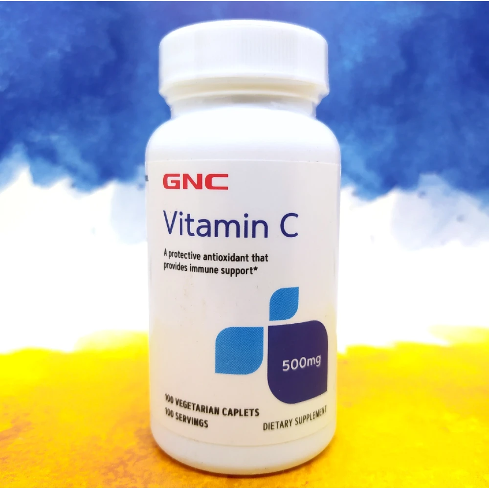 GNC Vitamin C 500